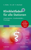 Cover: Klinikleitfaden f&uuml;r alle Stationen - Urban & Fischer