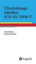 Cover: &Uuml;berleitungstabellen ICD-10/DSM-5 - Hogrefe