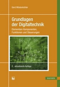 Bild vergrößern Bild: Grundlagen der Digitaltechnik - Hanser