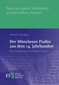 Cover: Der M&uuml;nchener Psalter aus dem 14. Jahrhundert - Erich Schmidt Verlag