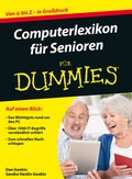 Cover: Computerlexikon f&uuml;r Senioren f&uuml;r Dummies - Wiley-VCH