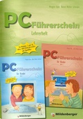 Cover: PC-F&uuml;hrerschein - Anleitung f&uuml;r Lehrkr&auml;fte f&uuml;r die Hefte 1 und 2 - Mildenberger Verlag GmbH