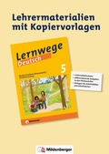 Cover: Lehrerservice "Rechtschreiben / Grammatik / Zeichensetzung 5" - Mildenberger Verlag GmbH