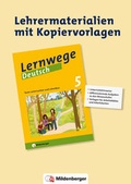 Cover: Lehrerservice zu "Texte untersuchen und schreiben 5" - Mildenberger Verlag GmbH