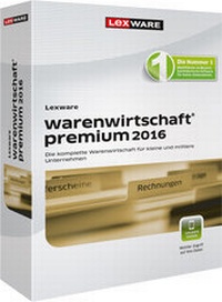 Abbildung von: Lexware warenwirtschaft premium 2016 - Haufe-Lexware