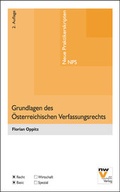 Cover: Grundlagen des &Ouml;sterreichischen Verfassungsrechts - NWV im Verlag &Ouml;sterreich GmbH