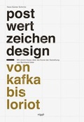 Cover: Postwertzeichendesign - Niggli Verlag