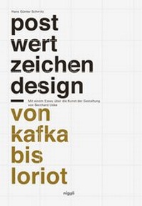 Abbildung von: Postwertzeichendesign - Niggli Verlag