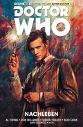 Cover: Doctor Who Staffel 11, Band 1 - PANINI