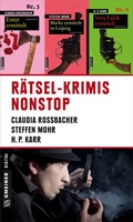 Cover: R&auml;tsel-Krimis nonstop - Gmeiner-Verlag