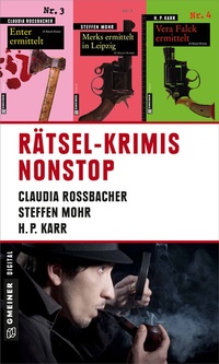 Abbildung von: Rätsel-Krimis nonstop - Gmeiner-Verlag
