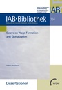 Cover: Essays on Wage Formation and Globalization - wbv Media