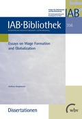 Cover: Essays on Wage Formation and Globalization - wbv Media