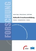 Cover: Kulturelle Erwachsenenbildung - wbv Media