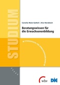Cover: Beratungswissen f&uuml;r die Erwachsenenbildung - wbv Media