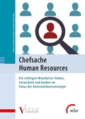 Cover: Chefsache Human Resources - wbv Media