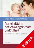 Cover: Arzneimittel in der Schwangerschaft und Stillzeit - Wissenschaftliche Verlagsgesellschaft