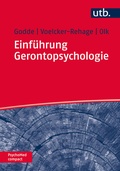 Cover: Einf&uuml;hrung Gerontopsychologie - UTB