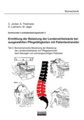 Cover: Dortmunder Lumbalbelastungsstudie 3 - Ermittlung der Belastung der Lendenwirbels&auml;ule bei ausgew&auml;hlten Pfleget&auml;tigkeiten mit Patiententransfer - Shaker