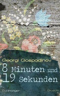 Cover: 8 Minuten und 19 Sekunden - Literaturverlag Droschl