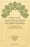 Cover: Eine Welt - Eine Menschheit - Ein Bewusstsein - Aquamarin
