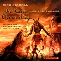 Cover: Die Kane-Chroniken 1: Die rote Pyramide - Silberfisch