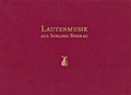 Cover: Lautenmusik aus Schloss Rohrau. Werke von Silvius Leopold Weiss und anderen - Deutsche Lautengesellschaft