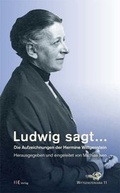 Cover: Ludwig sagt. - H-E Verlag