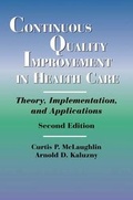 Cover: Continuous Quality Improvement in Health Care - Jones and Bartlett Publishers, Inc
