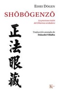 Cover: Shobogenzo - Editorial Kairos