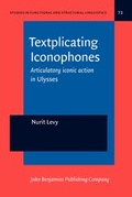 Cover: Textplicating Iconophones - John Benjamins Publishing Co