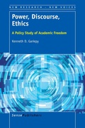 Cover: Power, Discourse, Ethics - Brill