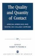 Cover: The Quality and Quantity of Contact - University Press of America