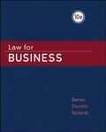 Cover: Law for Business - McGraw-Hill Professional