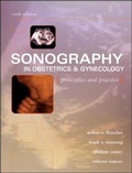 Cover: Sonography in Obstetrics and Gynecology - McGraw-Hill Publishing Co.