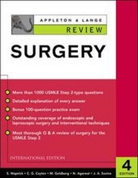 Enlarge image Cover: Appleton & Lange Review of Surgery - McGraw-Hill Professional