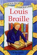 Cover: Famous People, Famous Lives: Louis Braille - Franklin Watts Ltd