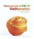 Cover: Fundamentals of Mathematics - Pearson