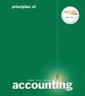 Cover: Principles of Accounting - Pearson