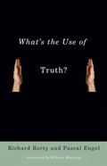 Cover: What's the Use of Truth? - Columbia University Press