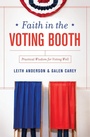 Cover: Faith in the Voting Booth - Zondervan