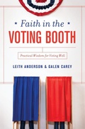 Cover: Faith in the Voting Booth - Zondervan