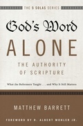 Cover: God's Word Alone---The Authority of Scripture - Zondervan Academic