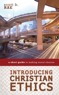 Cover: Introducing Christian Ethics - Zondervan Academic