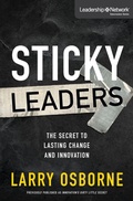 Cover: Sticky Leaders - Zondervan