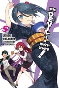 Cover: The Devil Is a Part-Timer!, Vol. 5 (Novel) - Yen Press