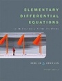 Cover: Elementary Differential Equations with Boundary Value Problems with IDE CD Package - Pearson