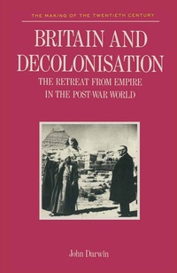 Enlarge image Cover: Britain and Decolonisation - Red Globe Press