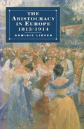 Cover: The Aristocracy in Europe, 1815-1914 - Palgrave Macmillan