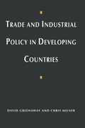 Cover: Trade and Industrial Policy in Developing Countries - Palgrave Macmillan